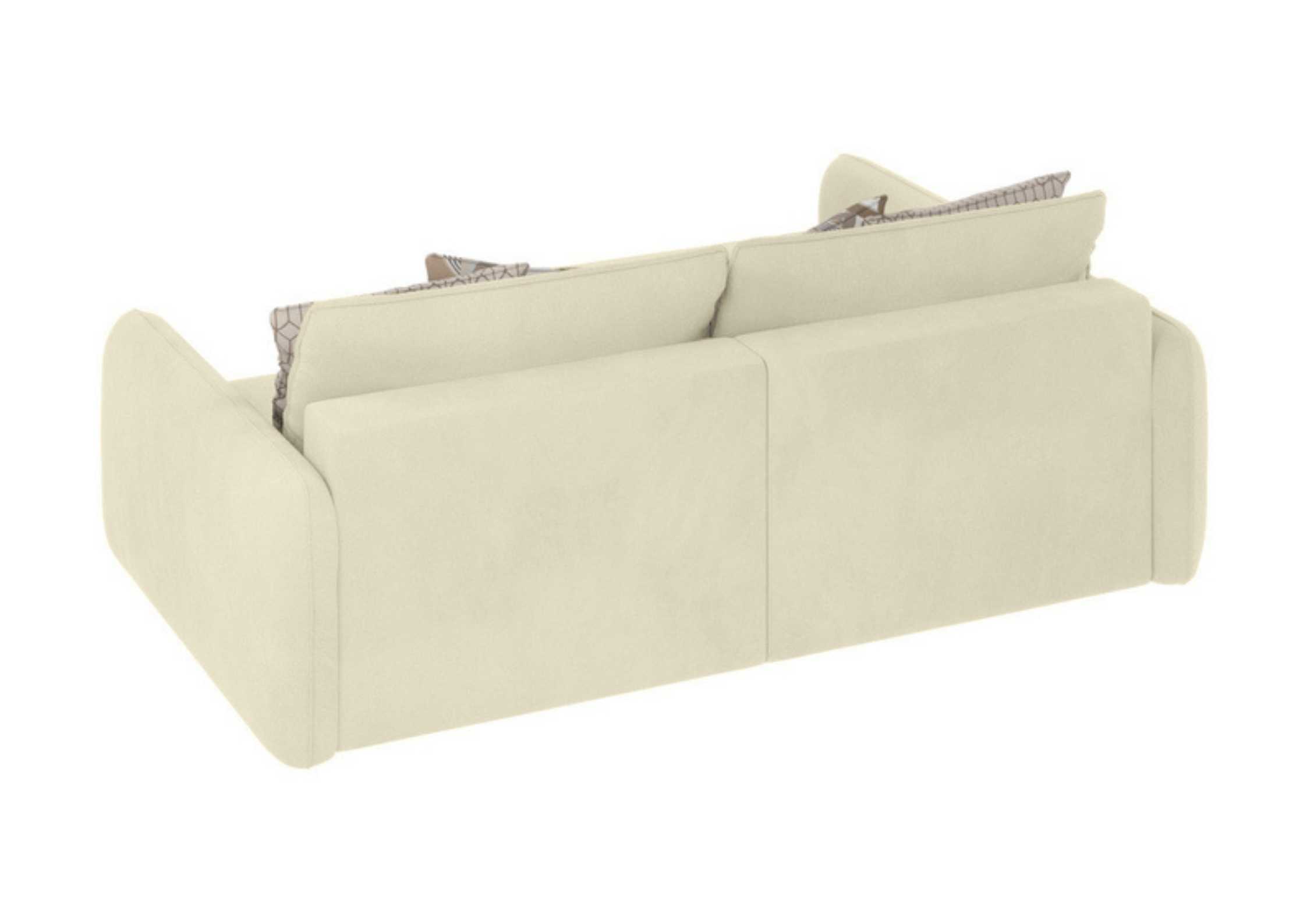 Tył narożnika Vinci SMALL